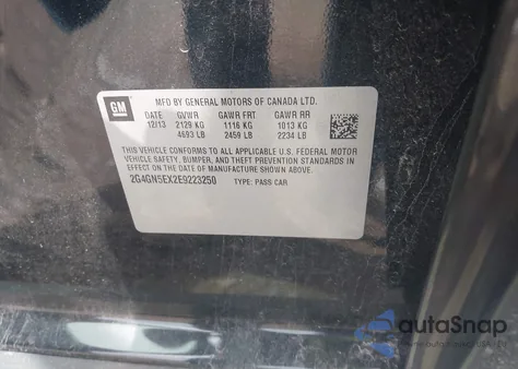 2014 Buick Regal Turbo/E-Assist Premium I from USA, damaged, VIN 2G4GN5EX2E9223250